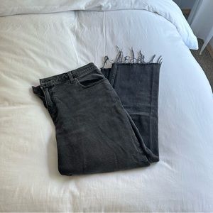 Abercrombie 90’s Straight Ultra High Rise